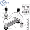 Ideal Standard Waterways Bath Filler Tap Spare Parts